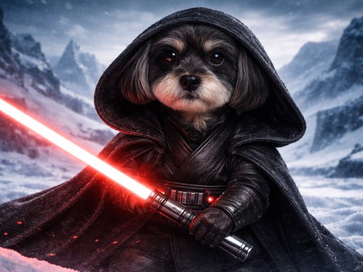 Star Wars Pups (AI Makeovers)