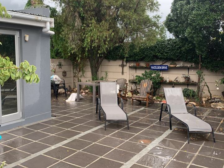 Patio And Missing Angels