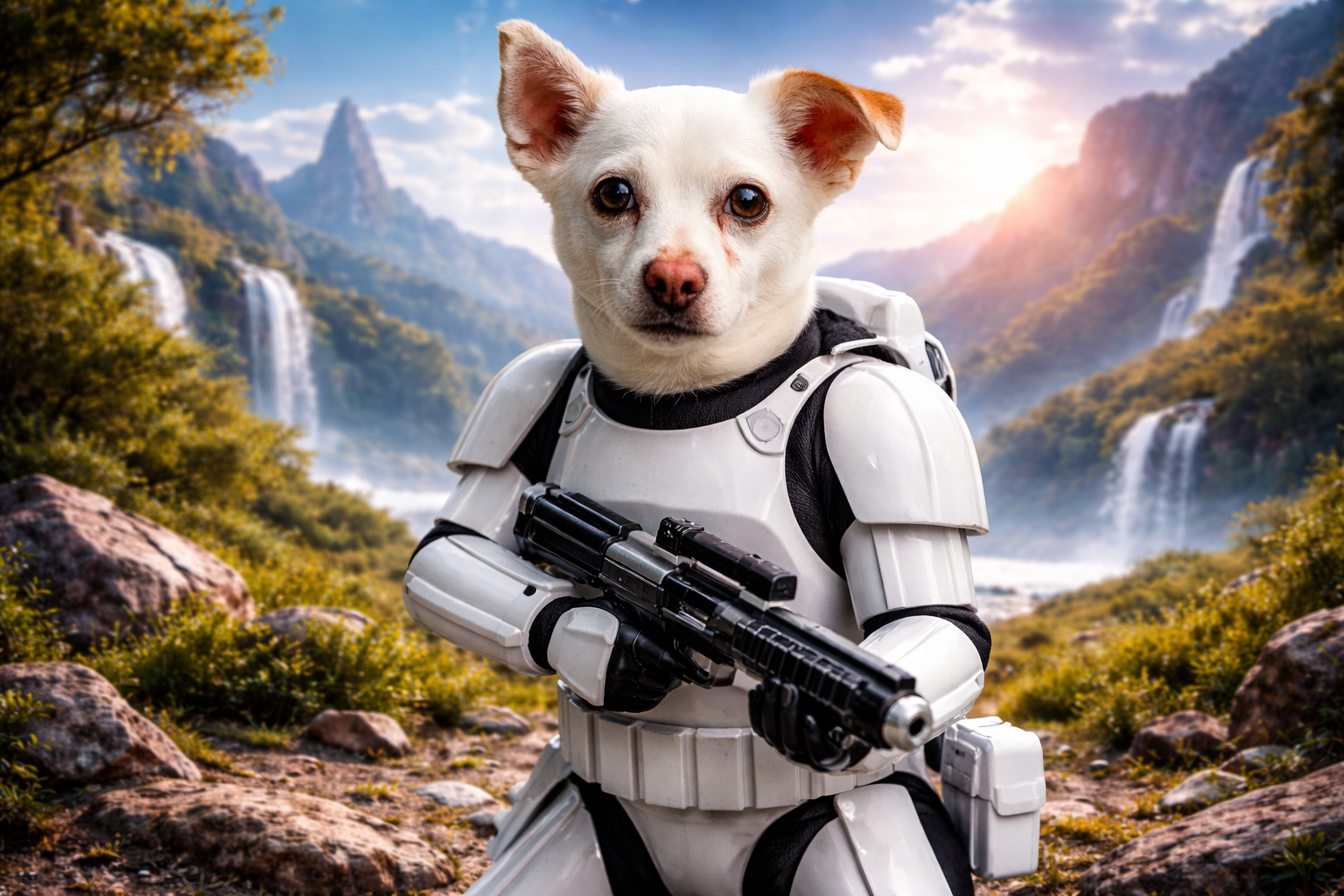 Star Wars Pups (AI Makeovers)