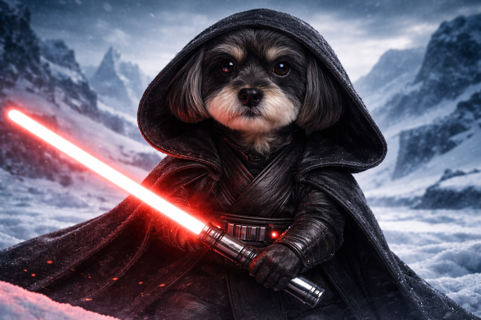 Star Wars Pups (AI Makeovers)