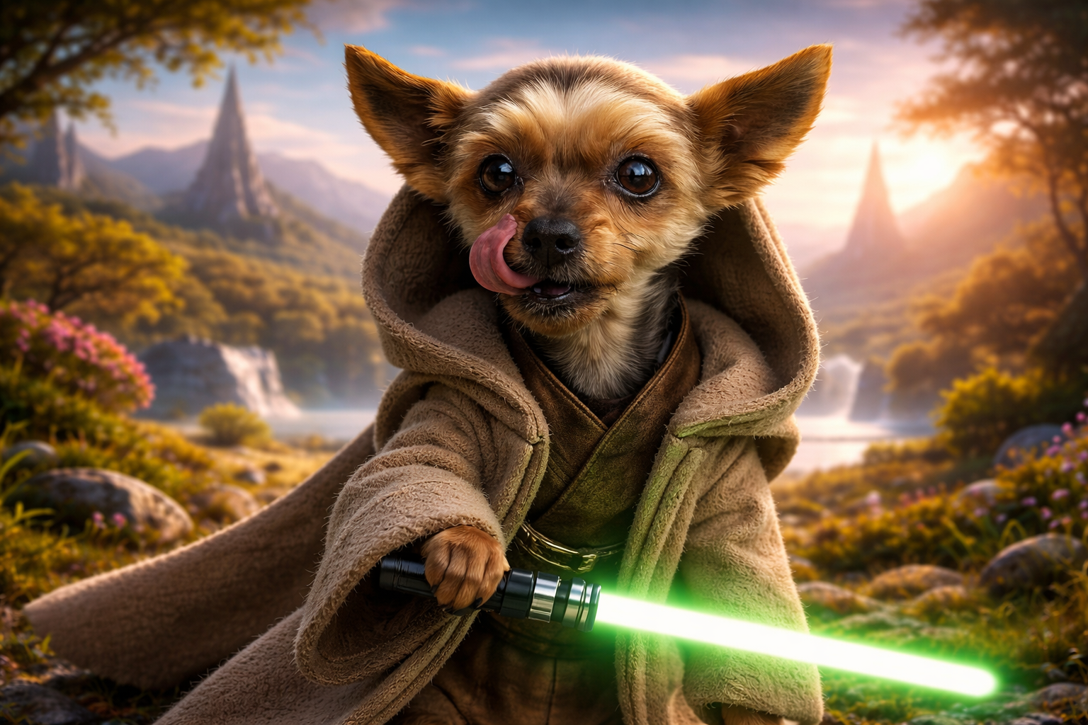 Star Wars Pups (AI Makeovers)