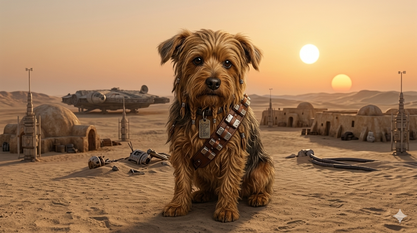 Star Wars Pups (AI Makeovers)