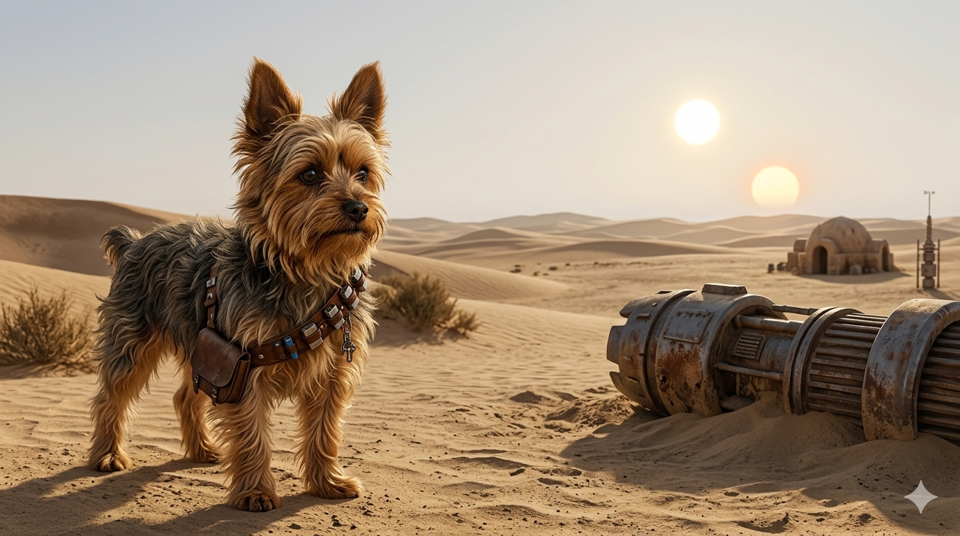 Star Wars Pups (AI Makeovers)