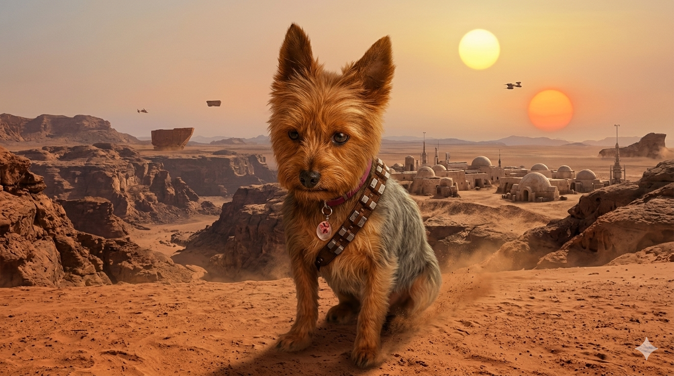Star Wars Pups (AI Makeovers)