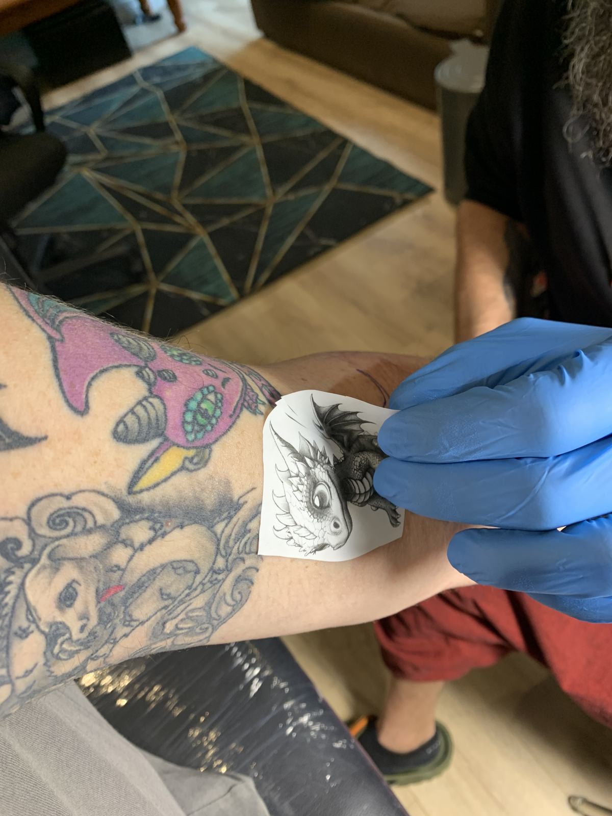 A Dragon For Max