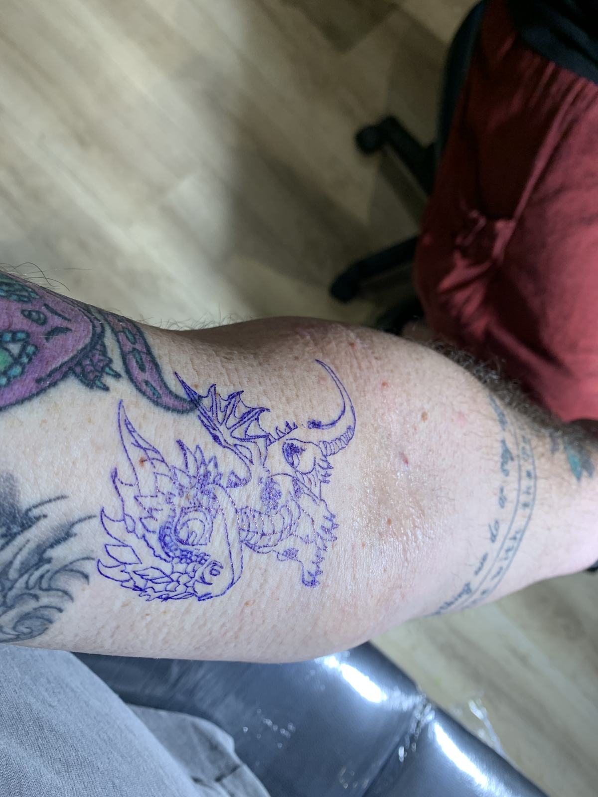 A Dragon For Max