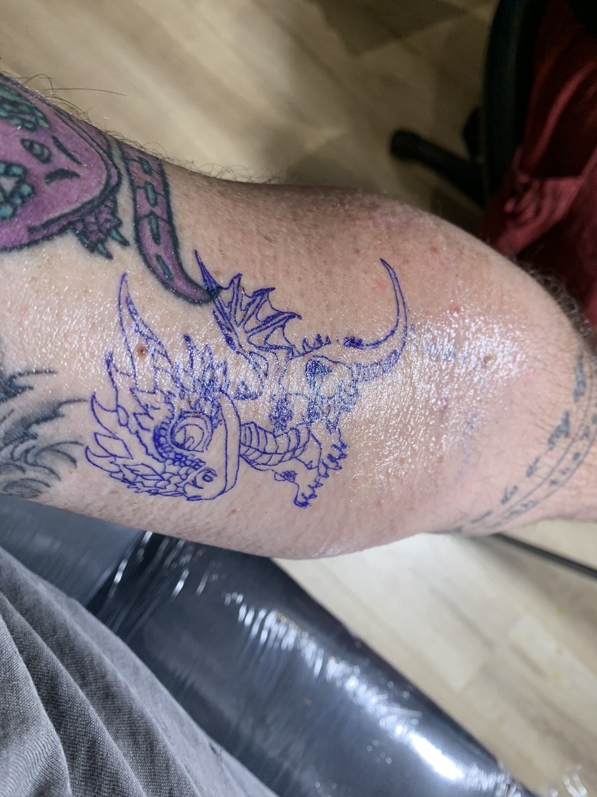 A Dragon For Max