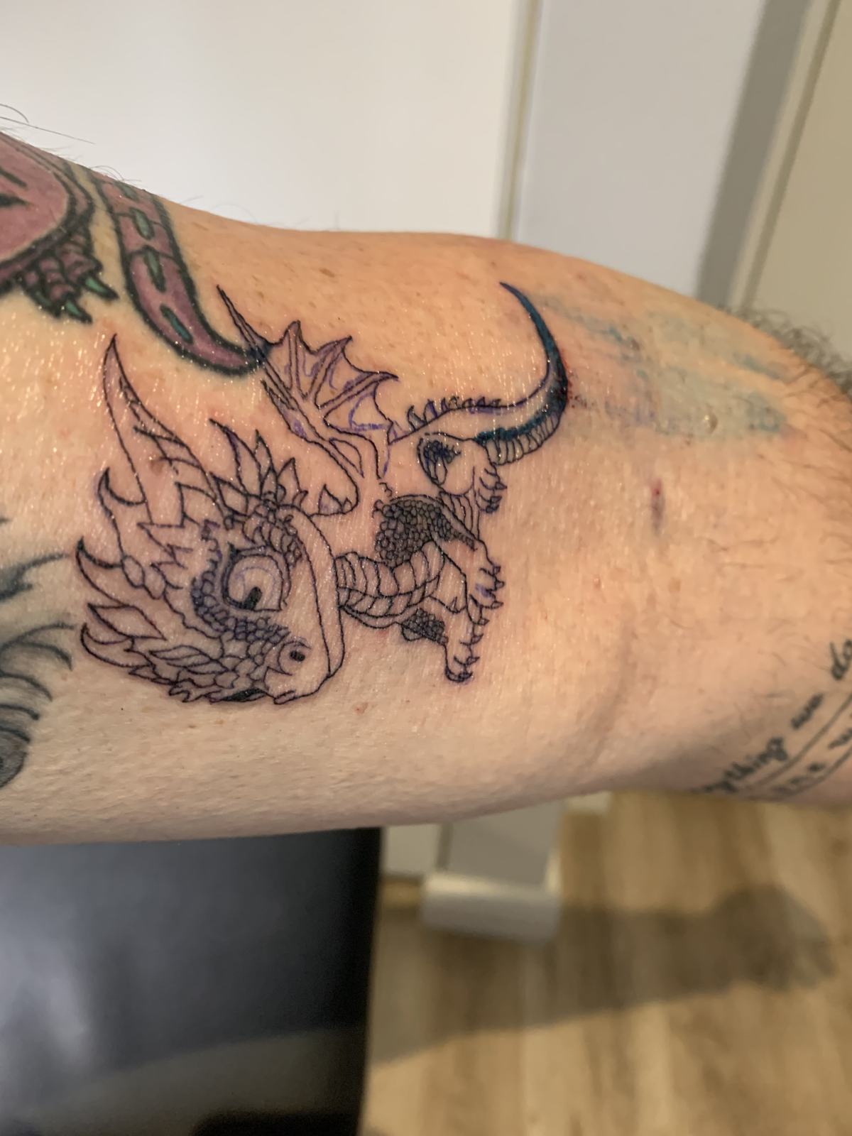 A Dragon For Max