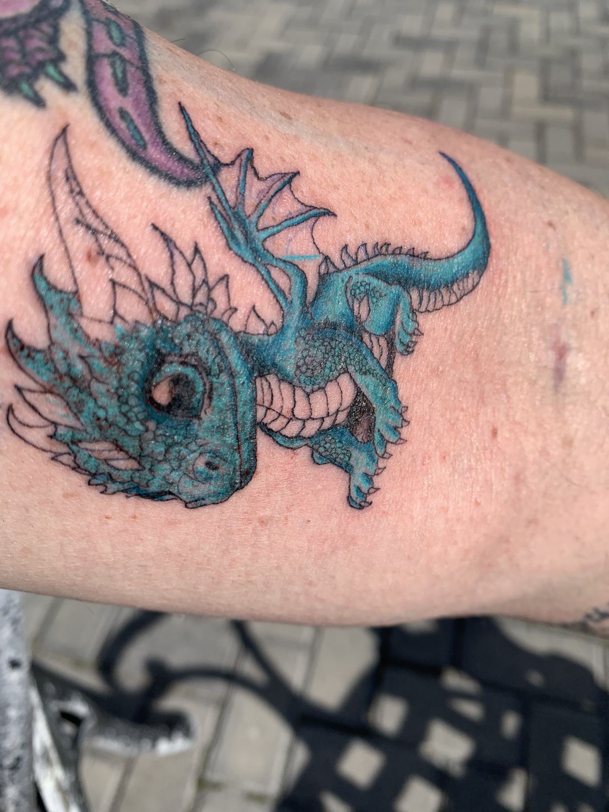 A Dragon For Max