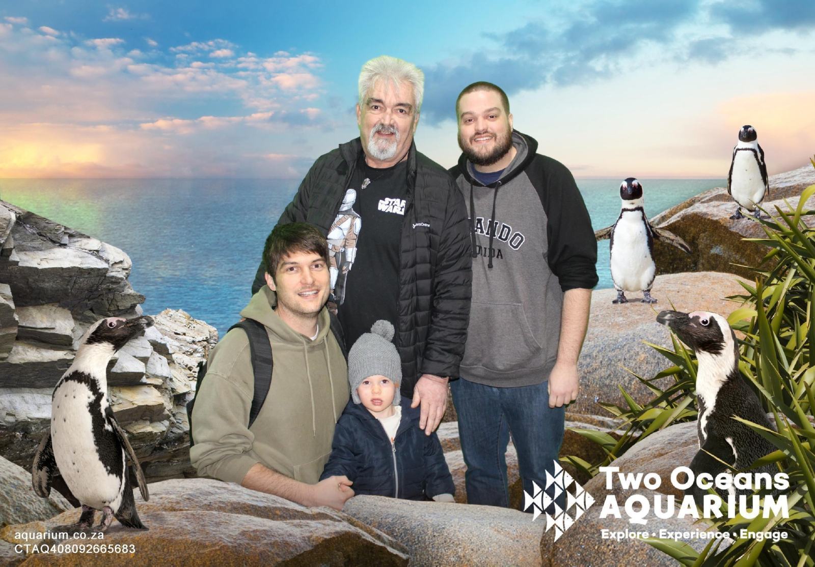 Boys Trip To Aquarium