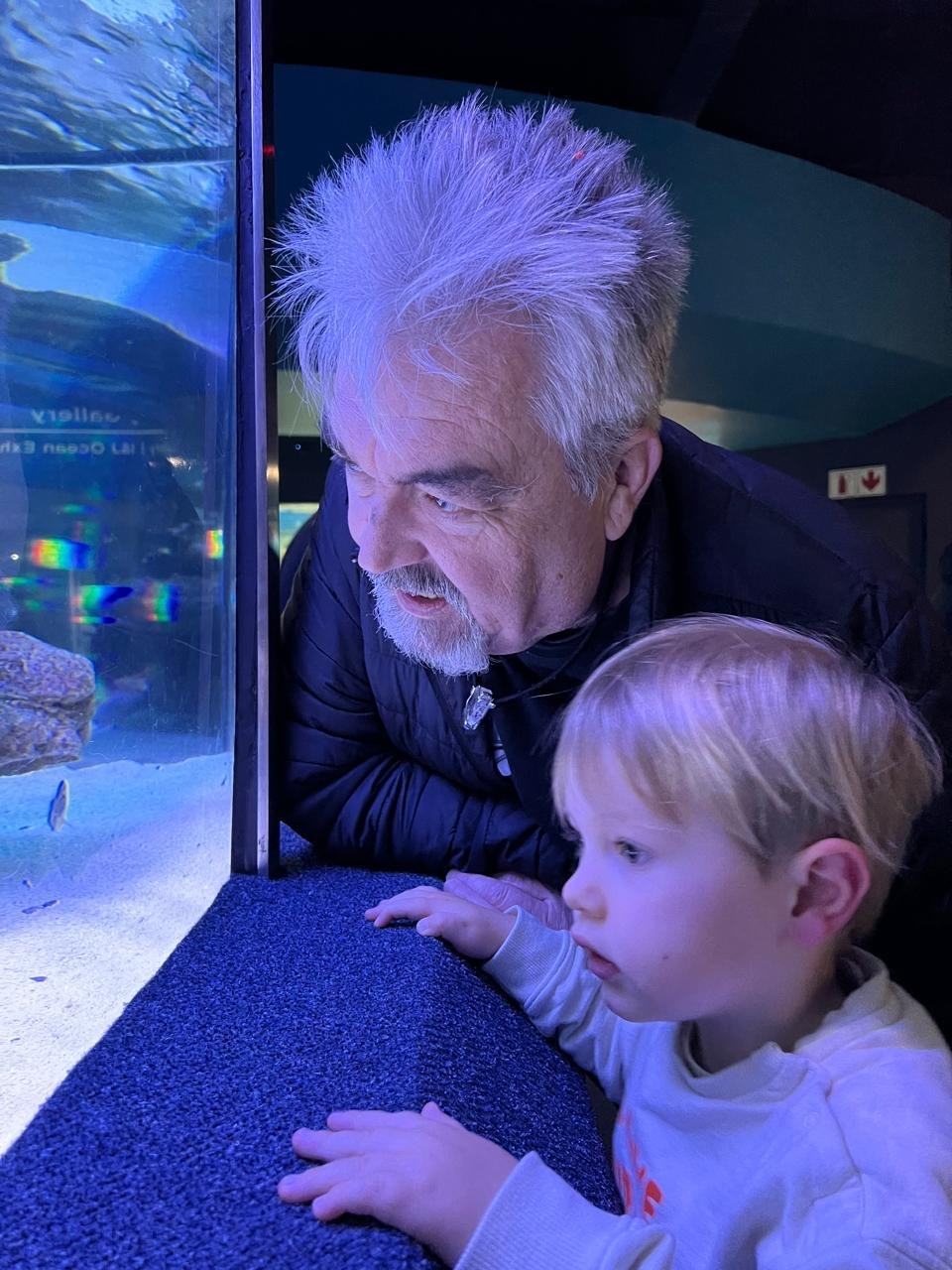 Boys Trip To Aquarium