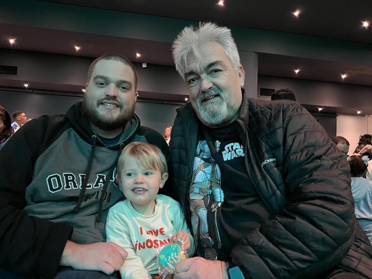 Boys Trip To Aquarium