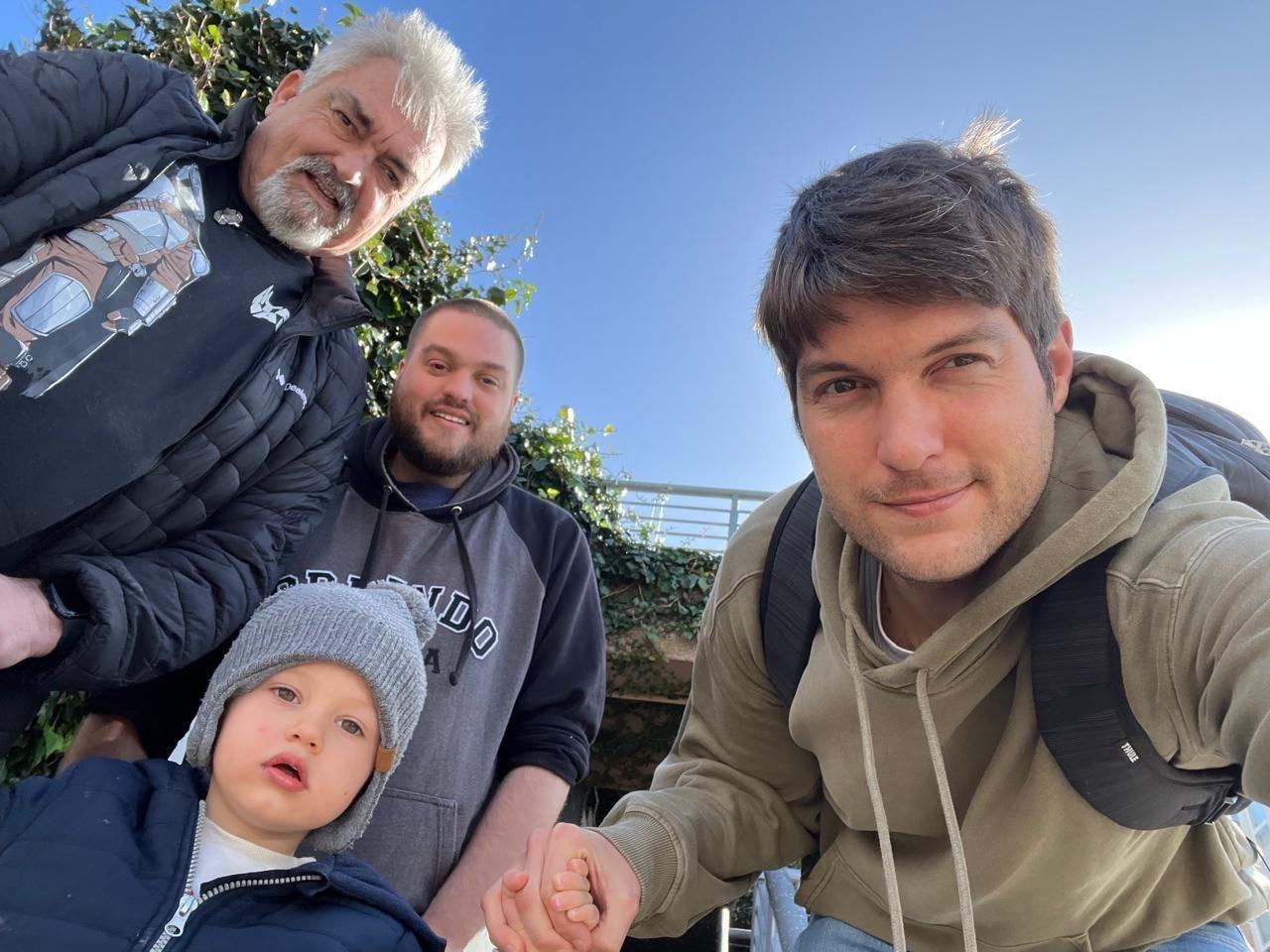 Boys Trip To Aquarium