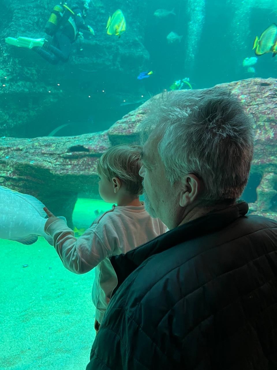 Boys Trip To Aquarium