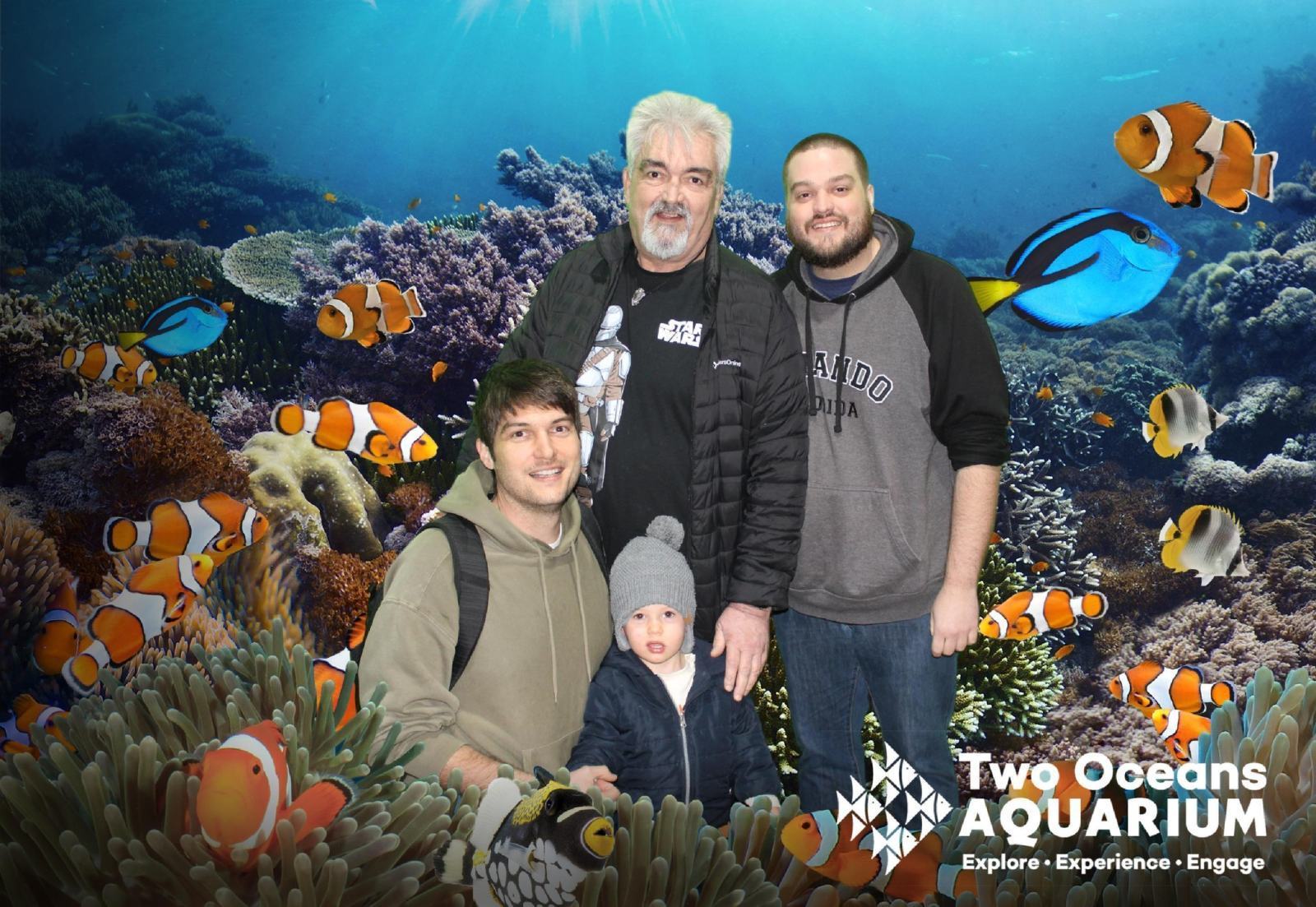 Boys Trip To Aquarium