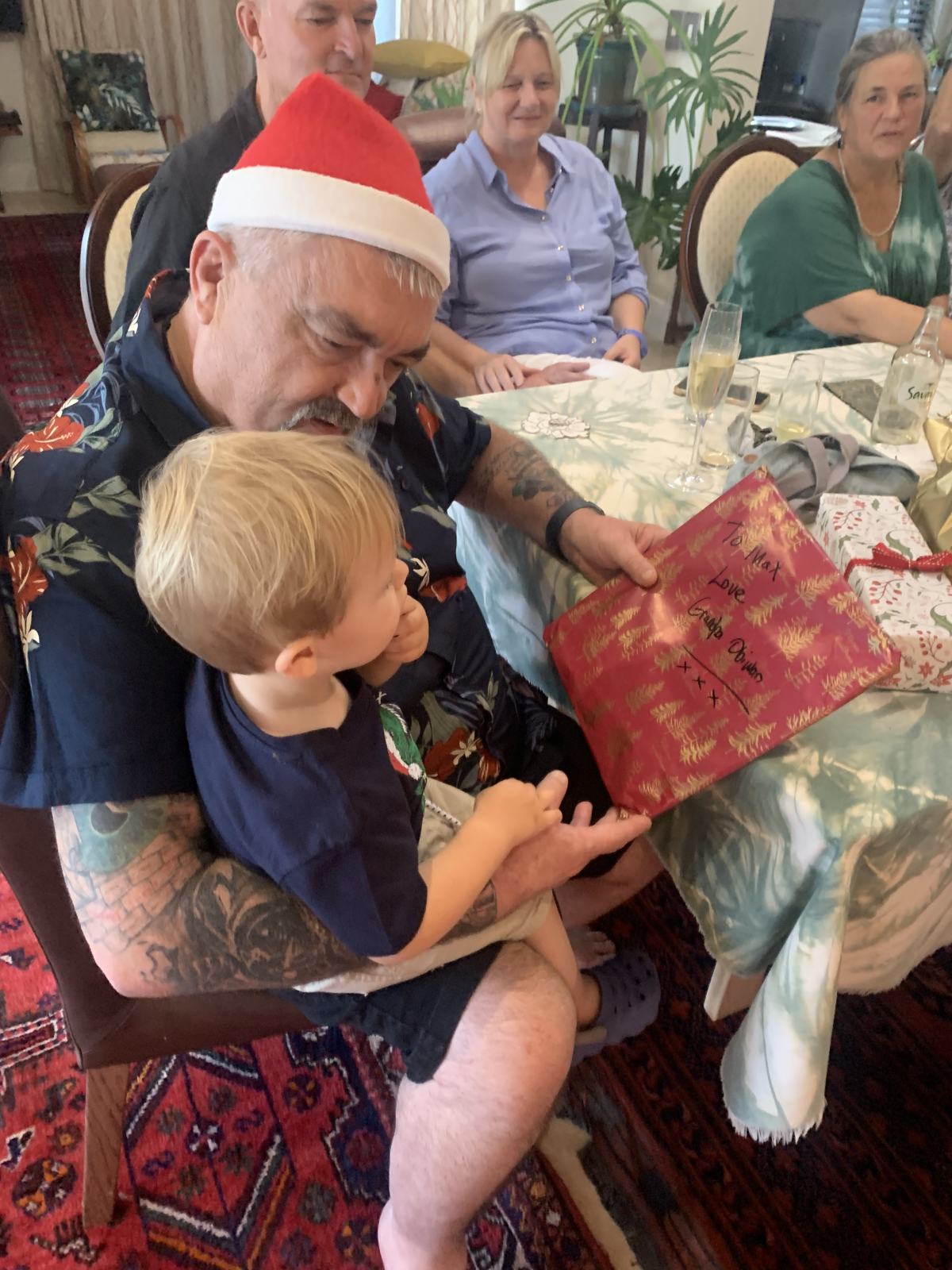 Christmas Ramy With Mark Carol