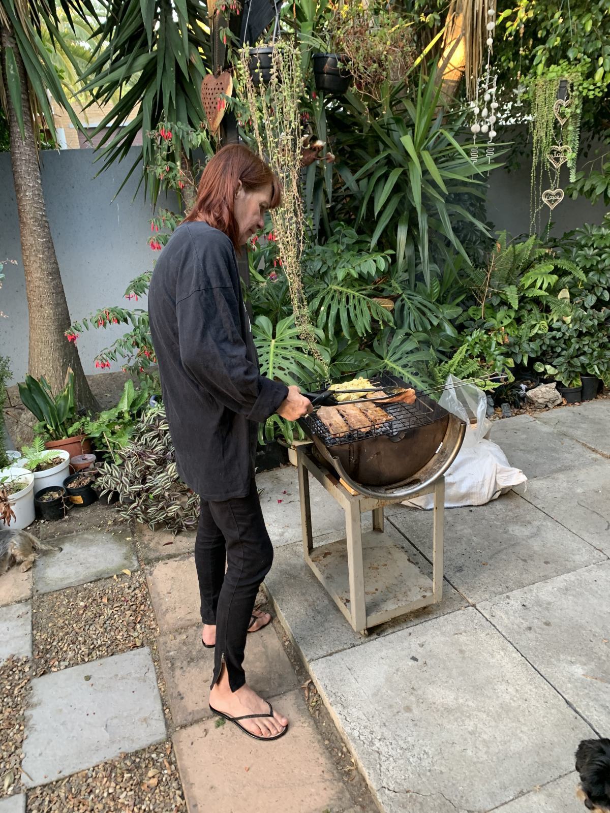 First Braai With Dalene