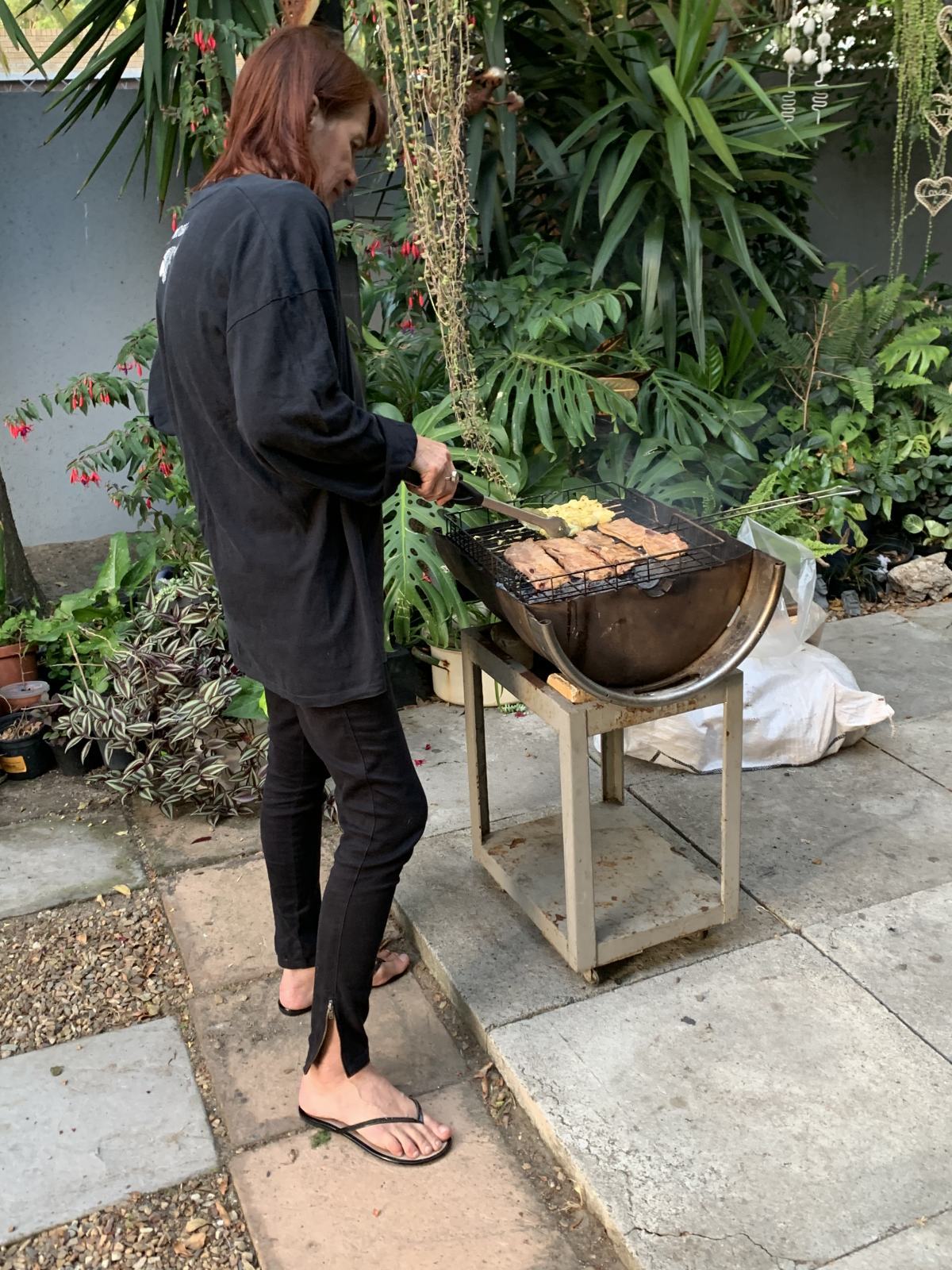 First Braai With Dalene