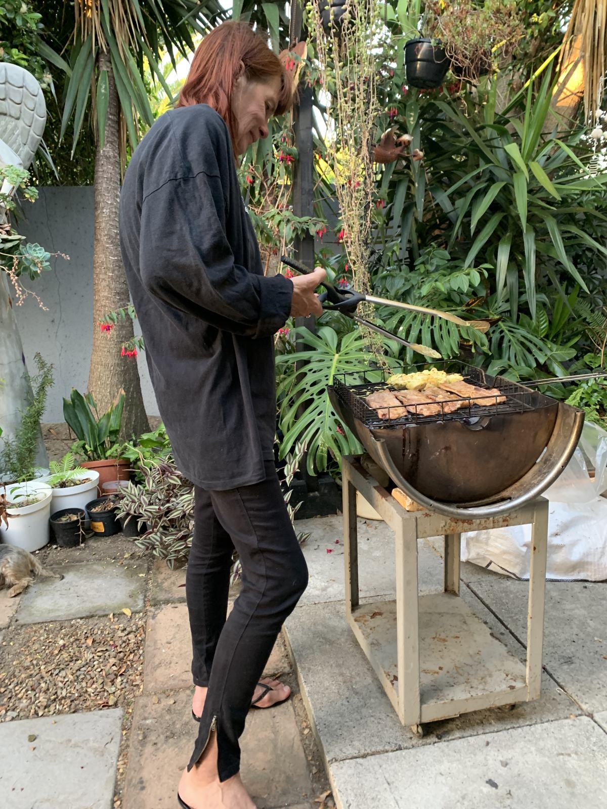 First Braai With Dalene