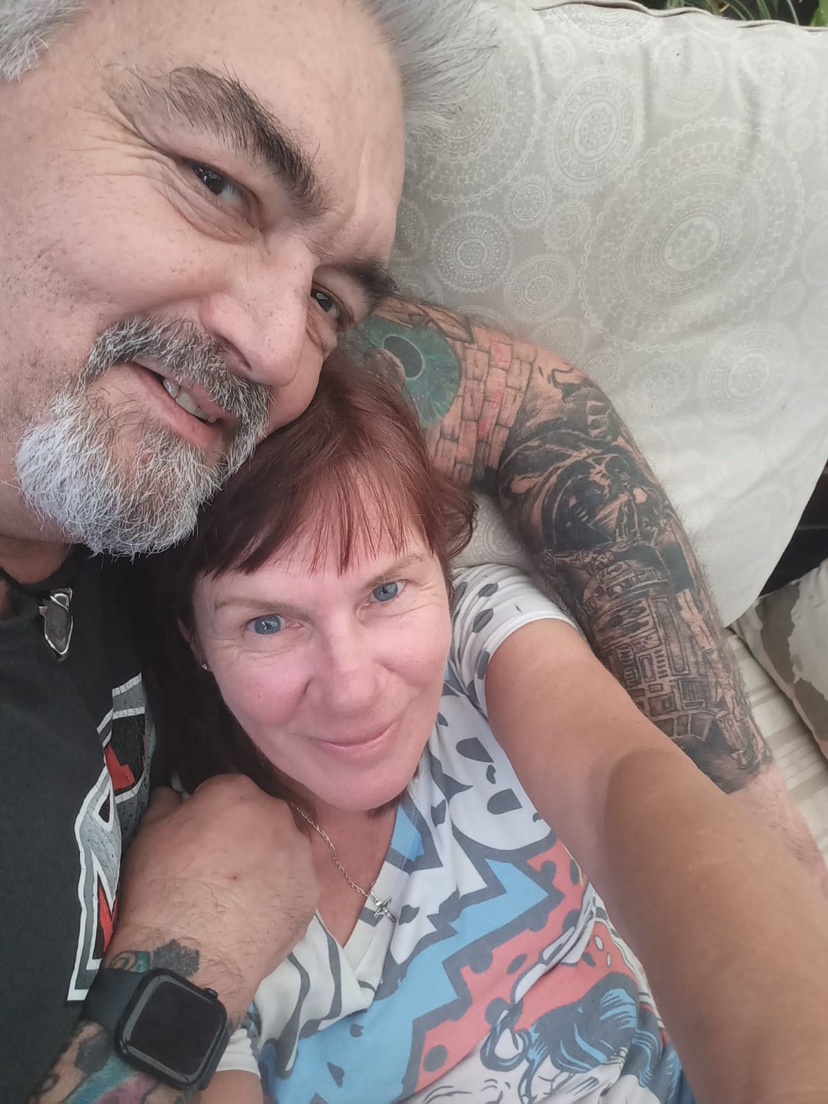 First Braai With Dalene