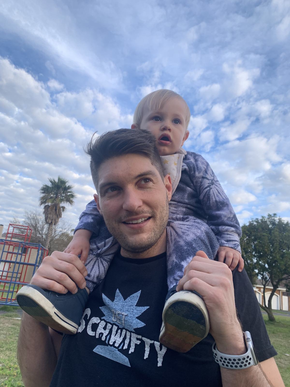 Max Richard And Clouds