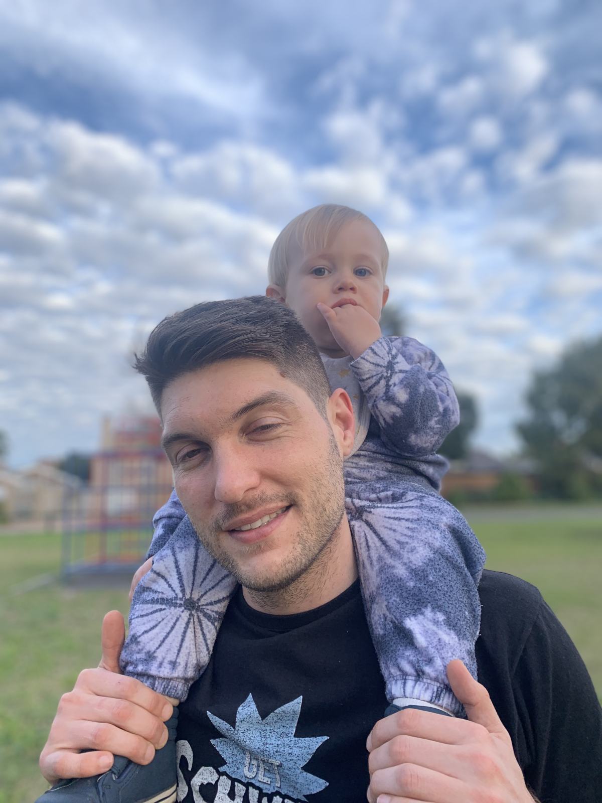 Max Richard And Clouds
