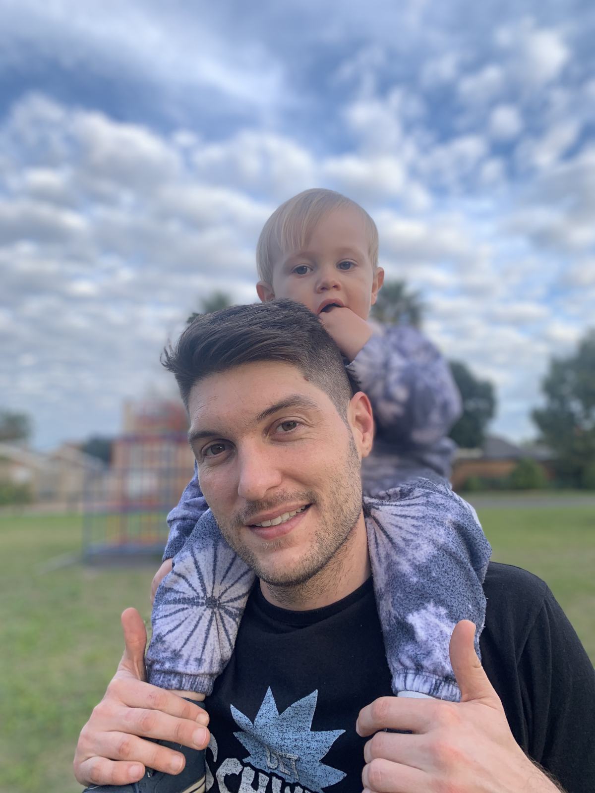 Max Richard And Clouds