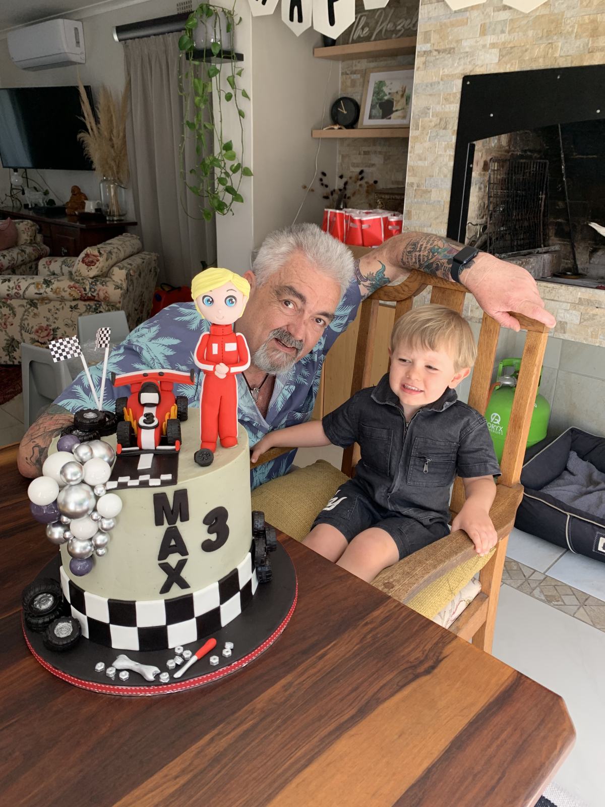 Max S 3rd Birthday