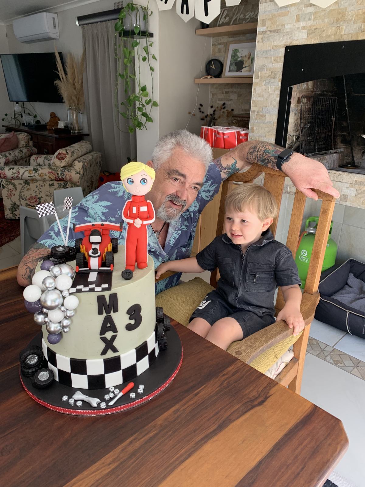 Max S 3rd Birthday