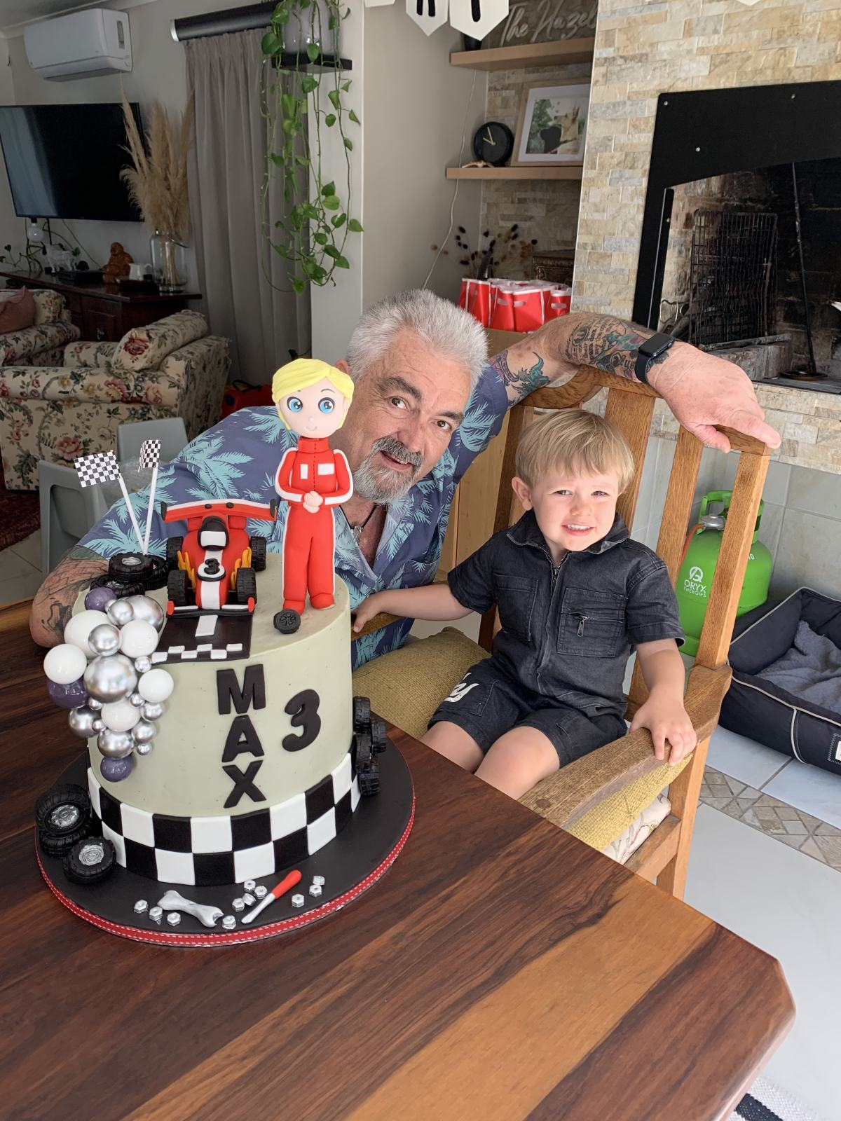 Max S 3rd Birthday