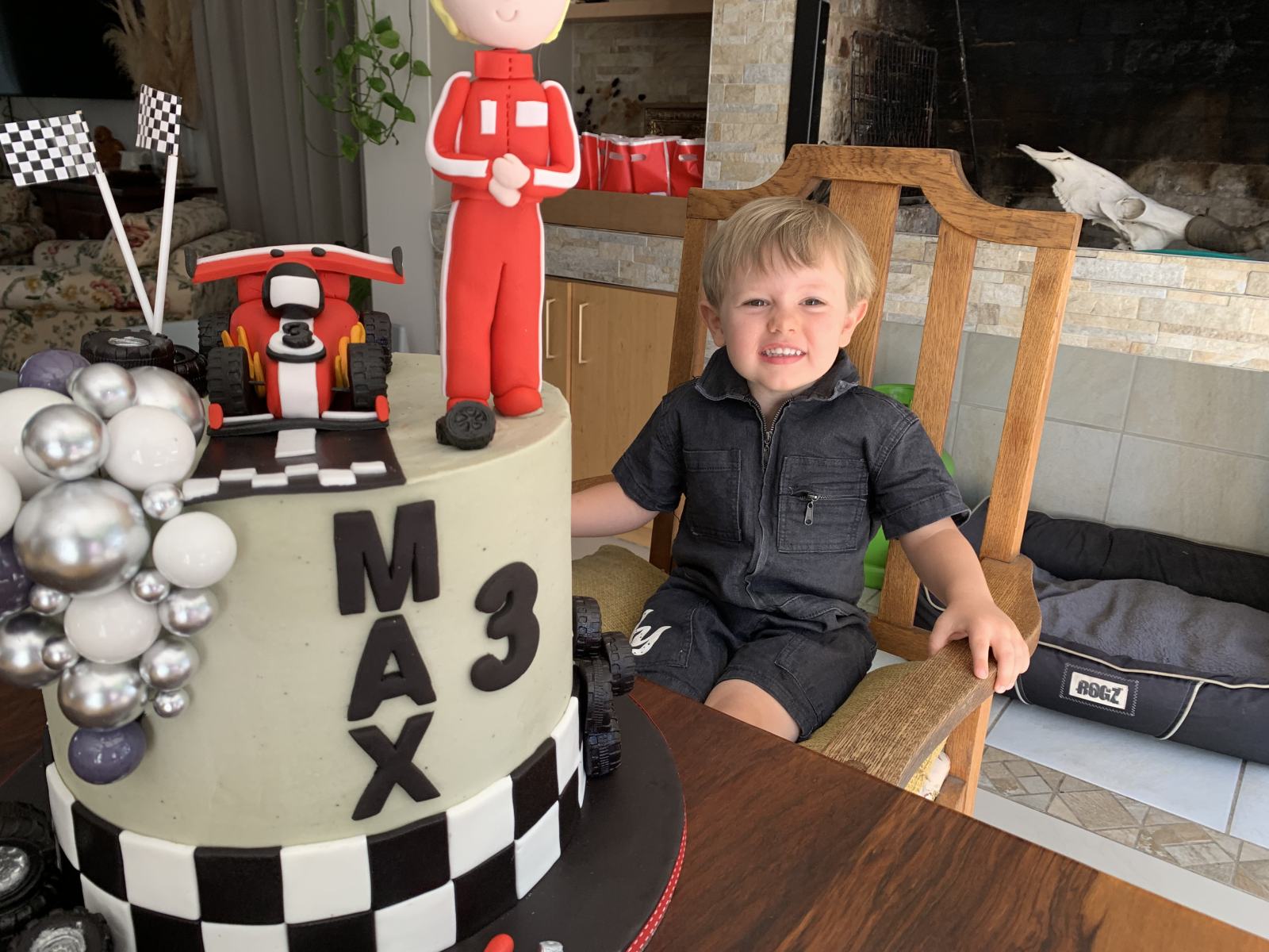 Max S 3rd Birthday