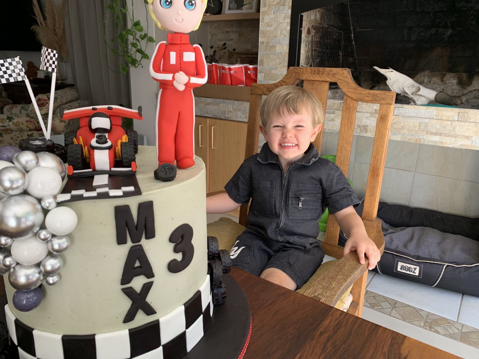 Max S 3rd Birthday