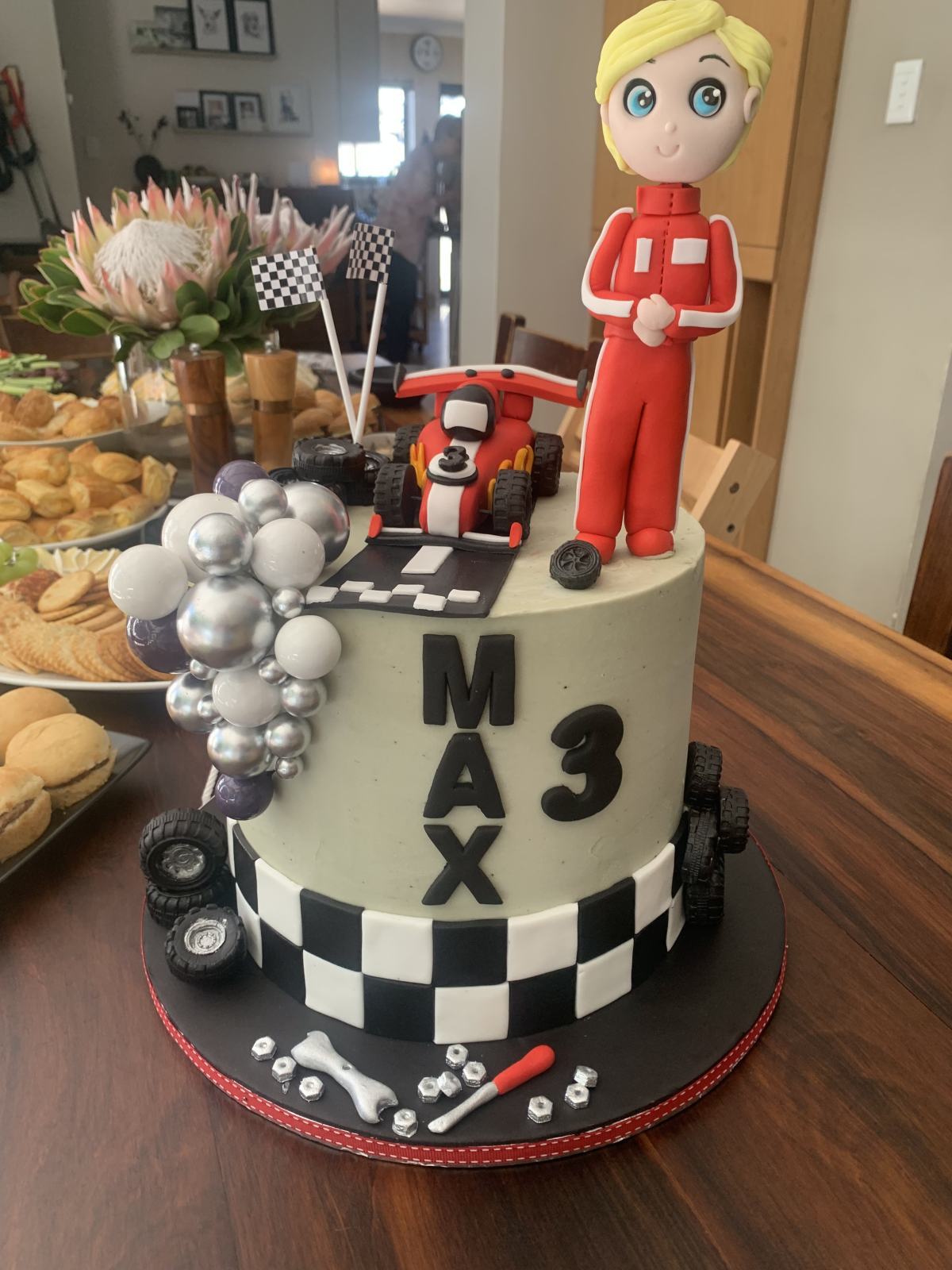 Max S 3rd Birthday