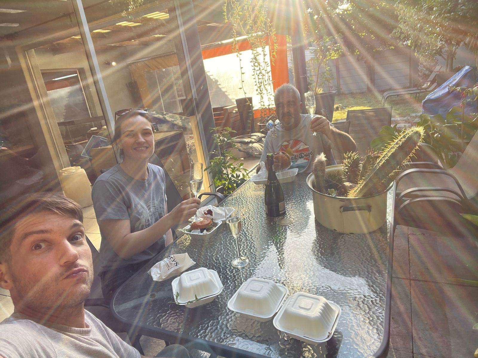 My First Solo Braai In New House