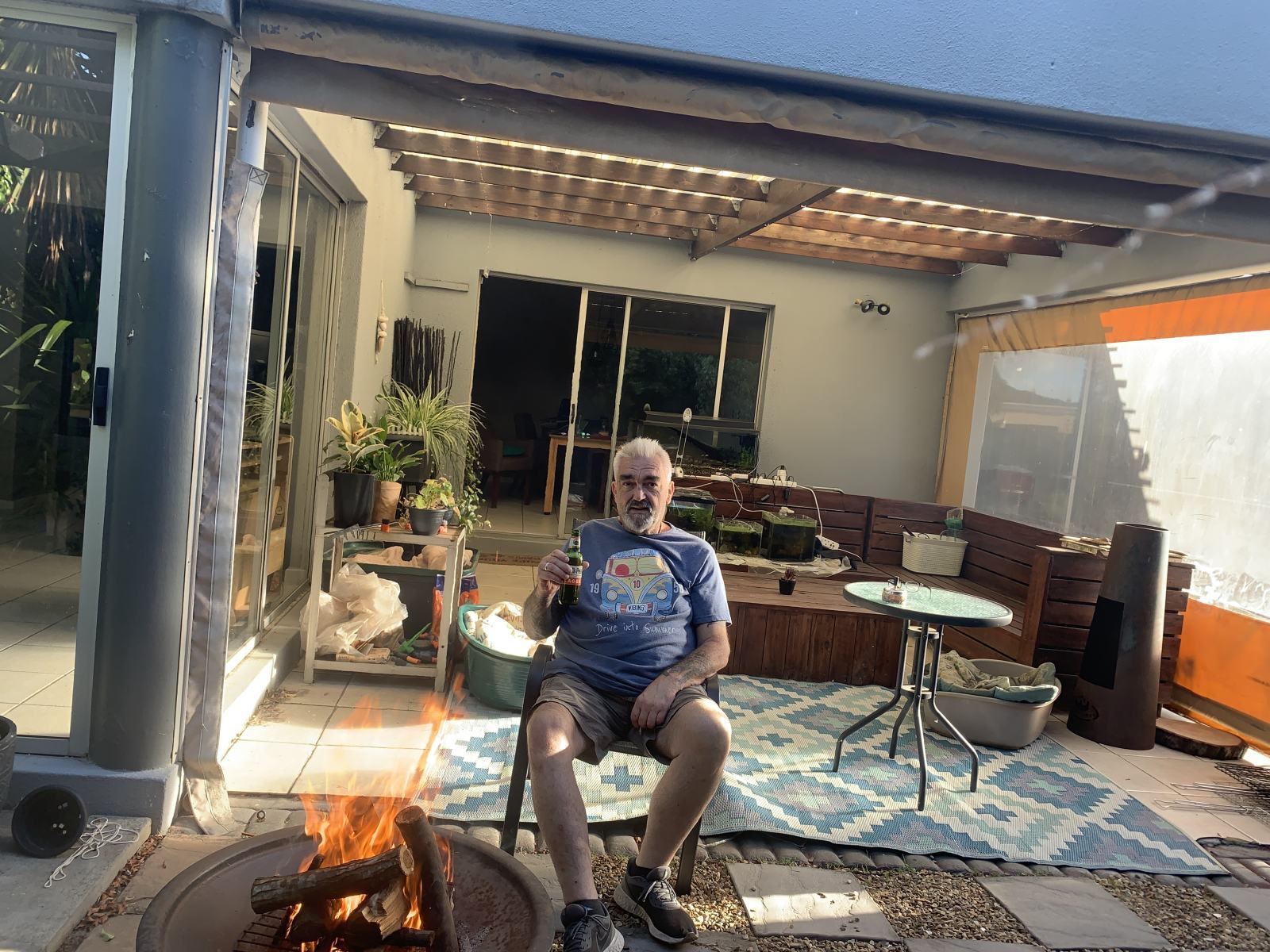 My First Solo Braai In New House