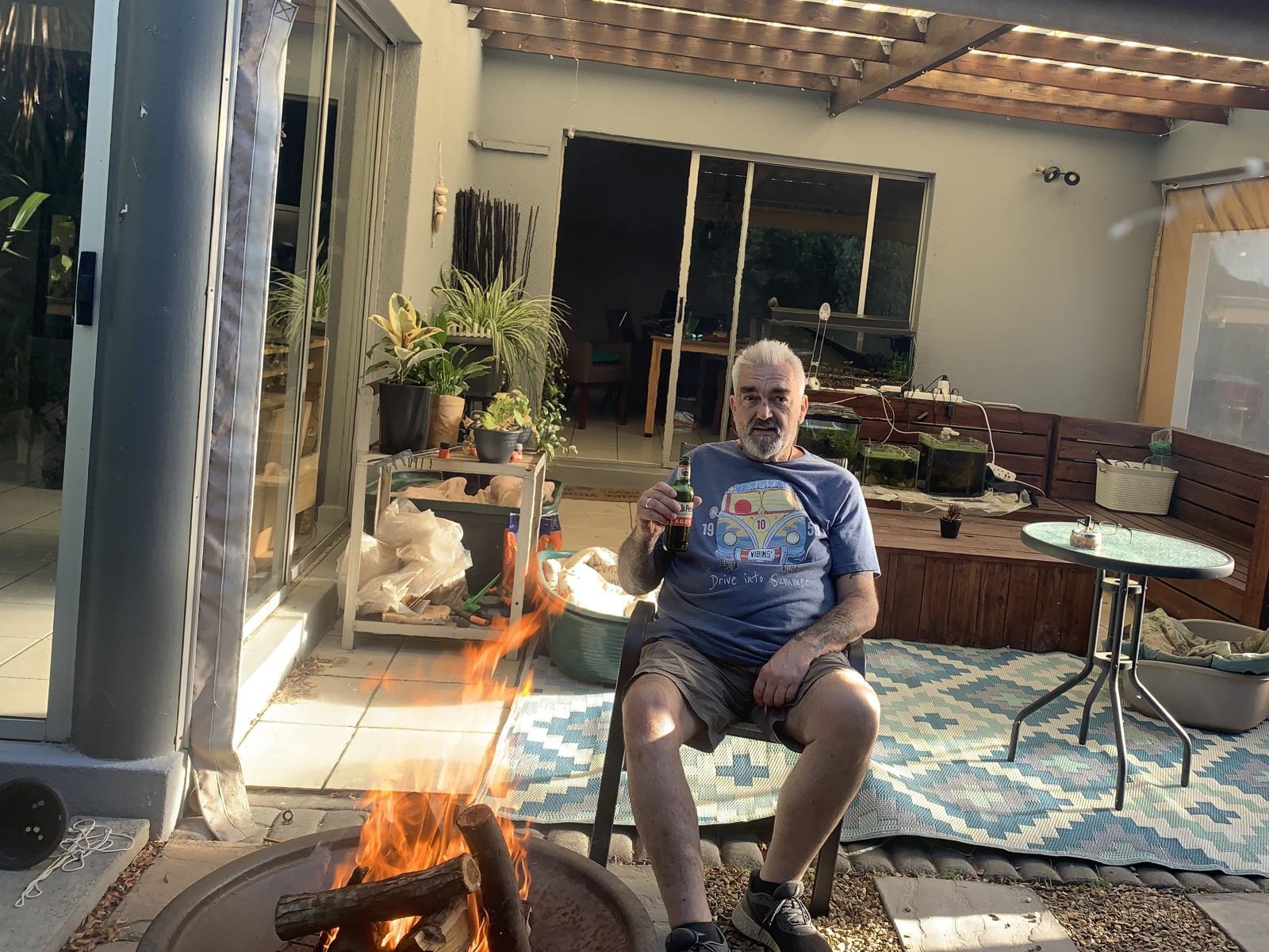 My First Solo Braai In New House