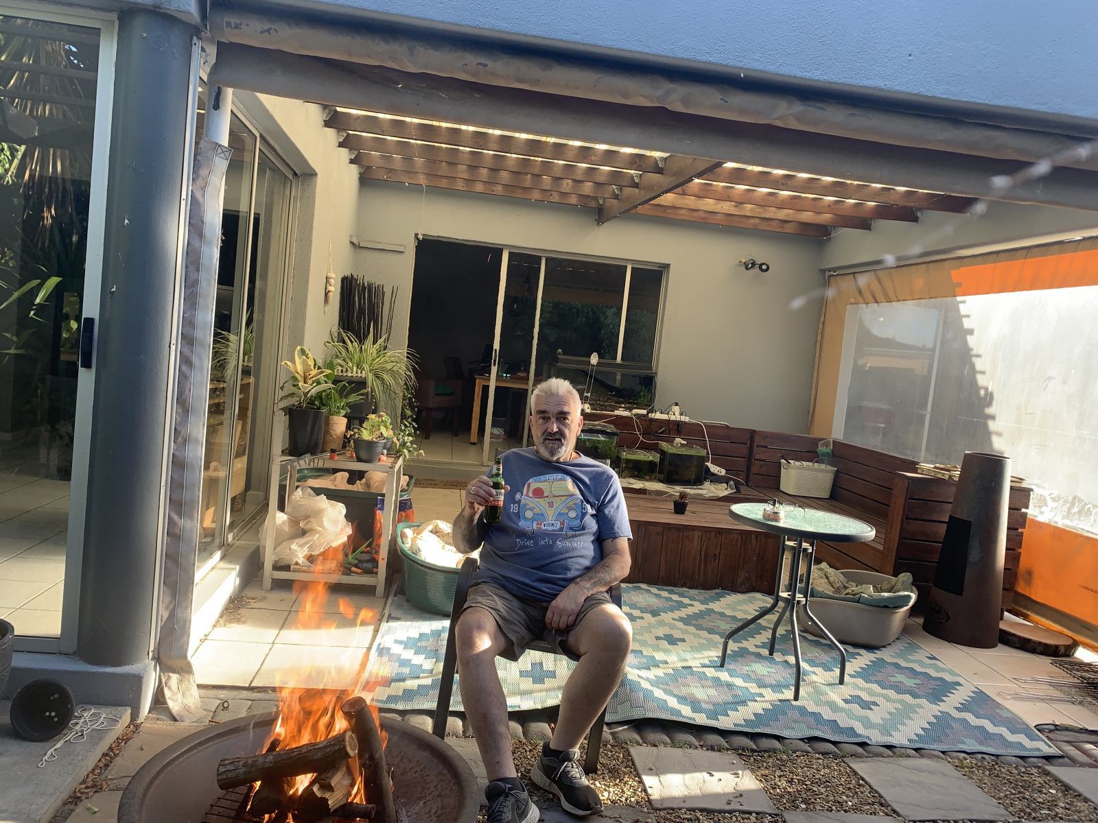 My First Solo Braai In New House