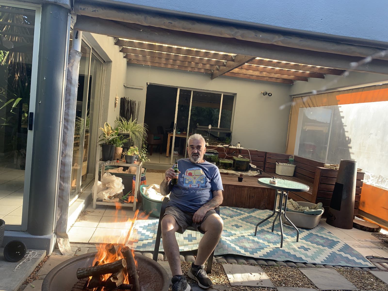 My First Solo Braai In New House