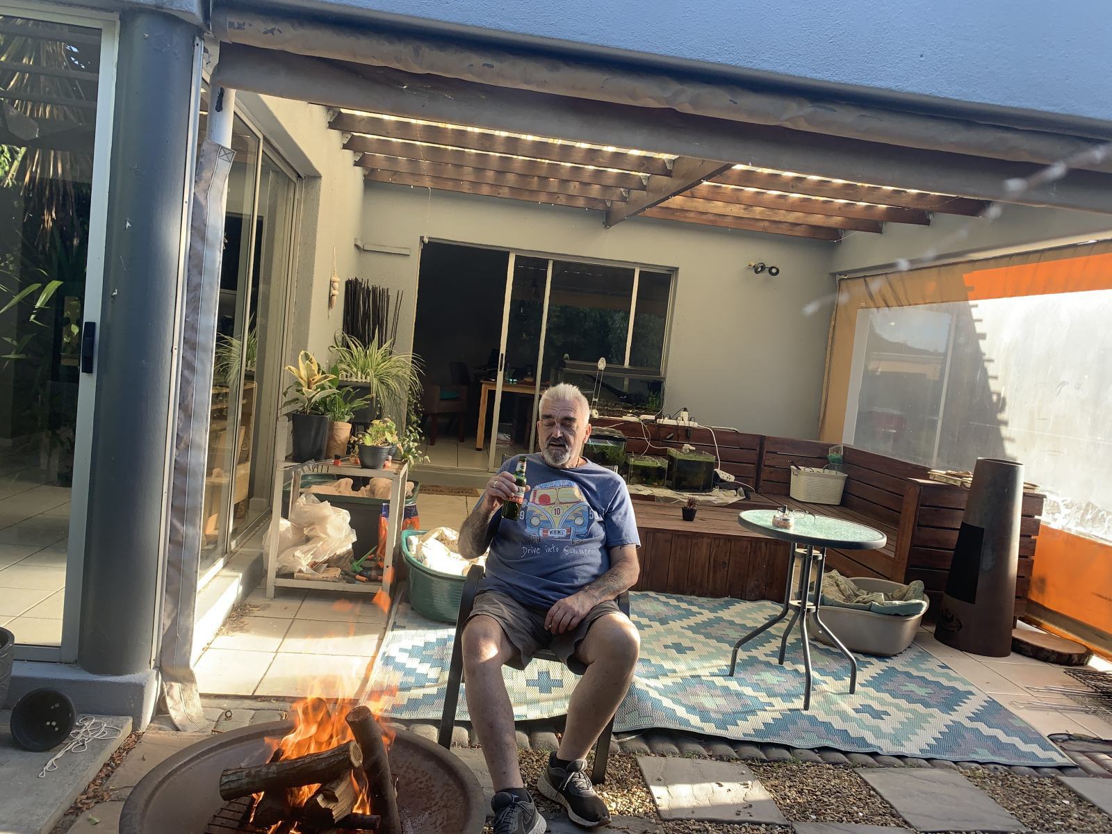 My First Solo Braai In New House