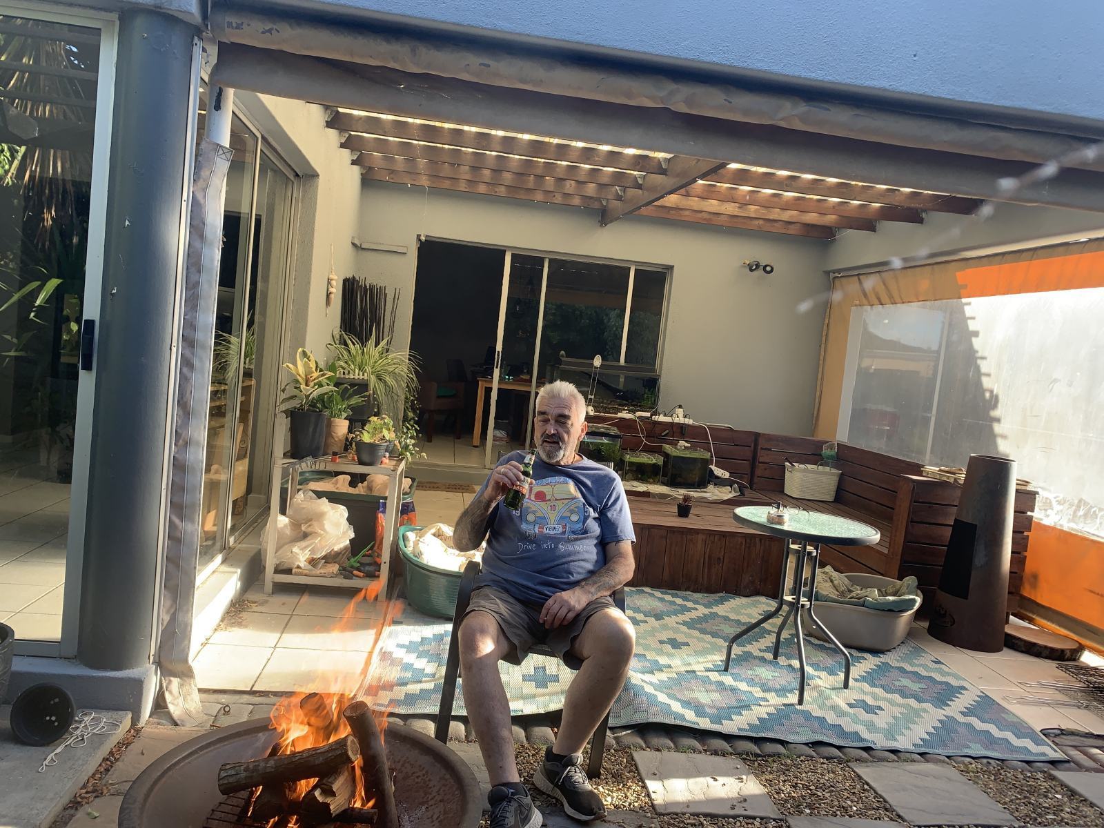 My First Solo Braai In New House