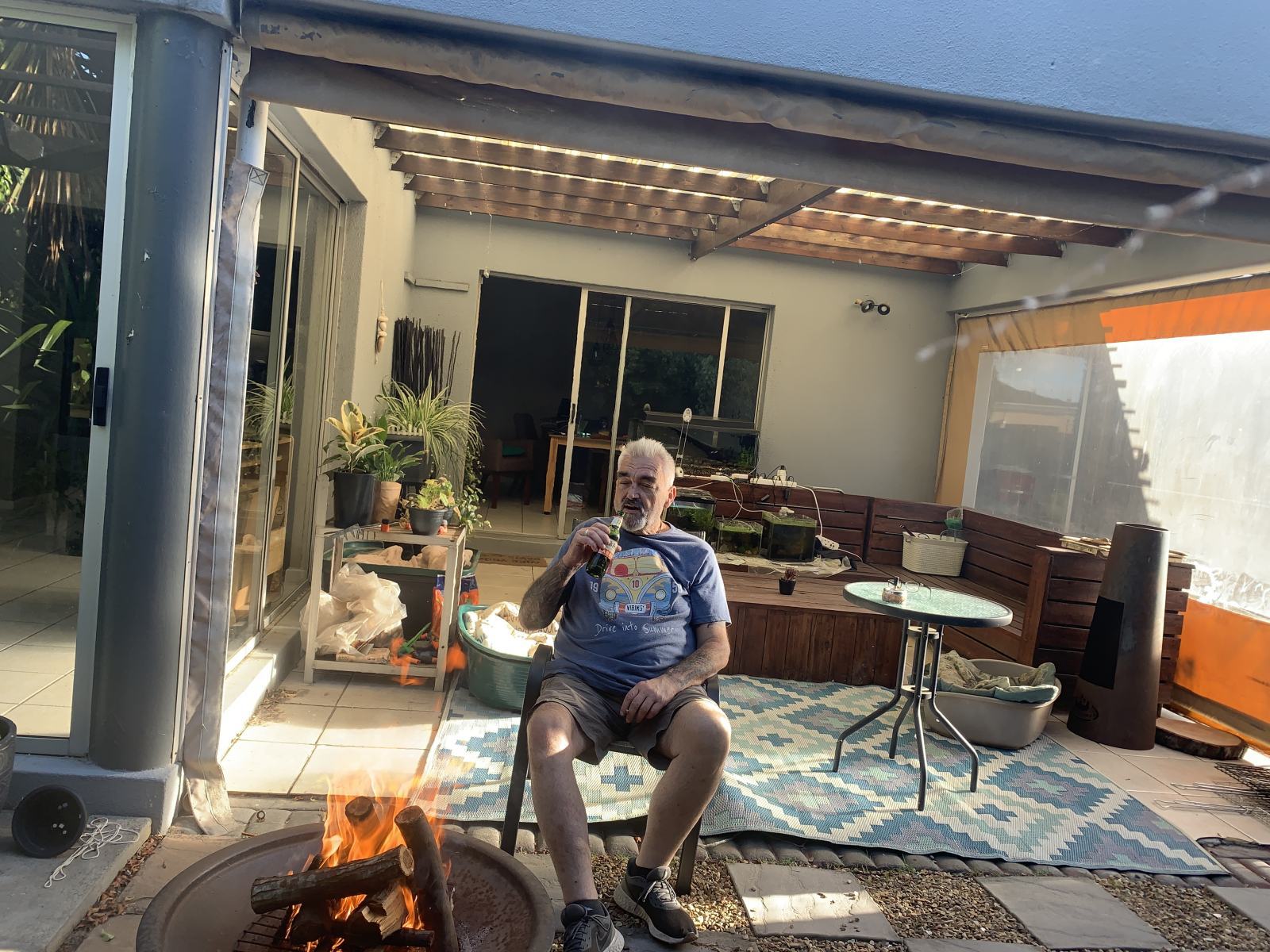 My First Solo Braai In New House