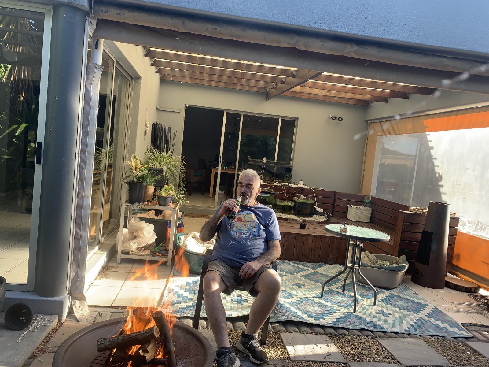 My First Solo Braai In New House