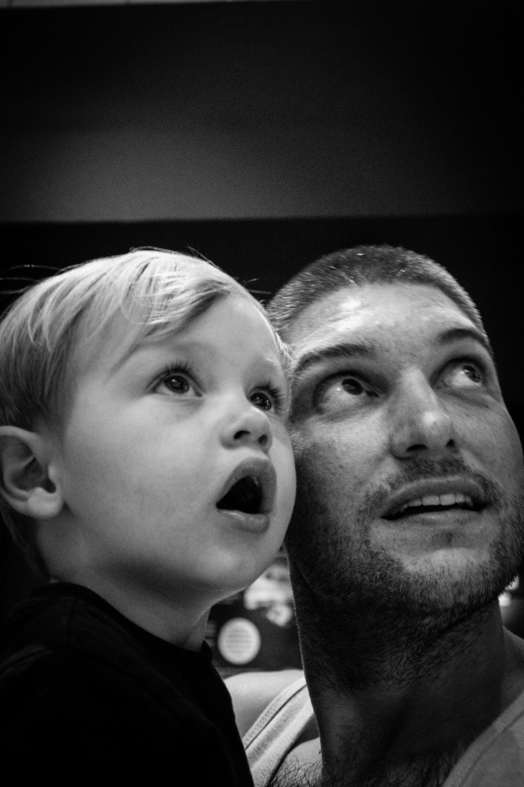 Rainy Day Trip To Aquarium