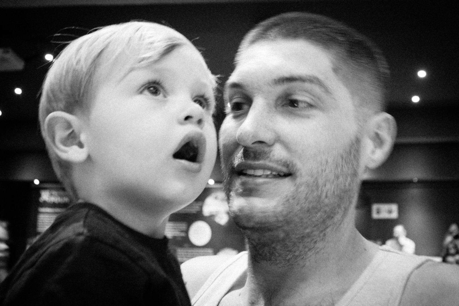 Rainy Day Trip To Aquarium
