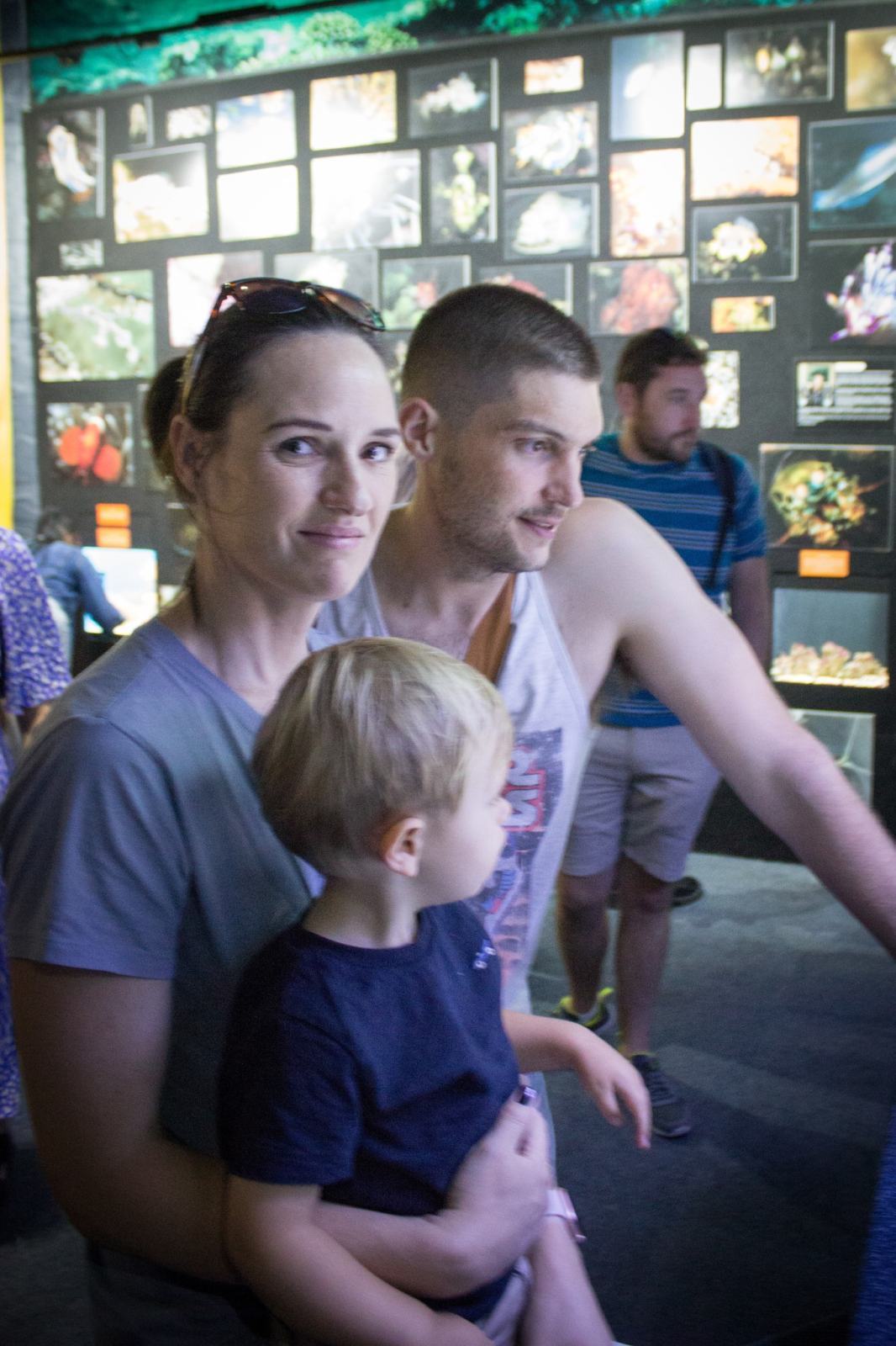 Rainy Day Trip To Aquarium