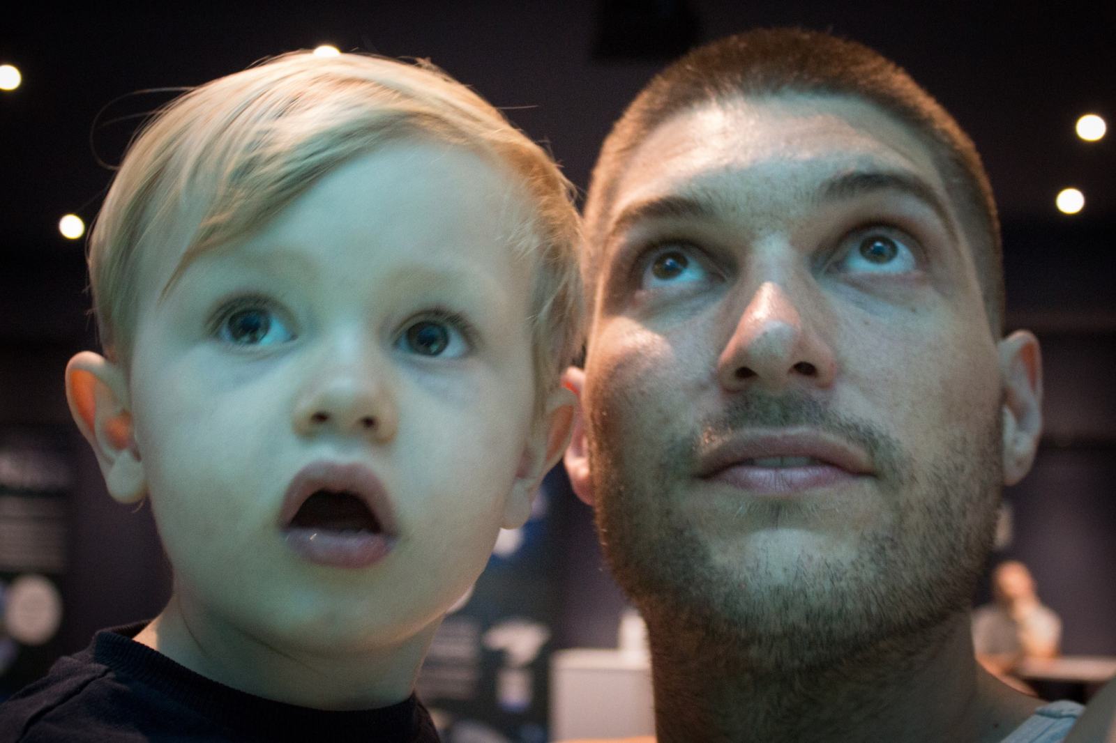 Rainy Day Trip To Aquarium