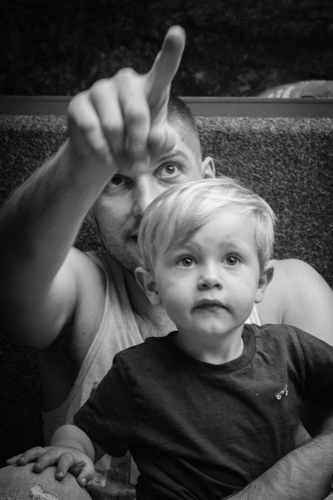 Rainy Day Trip To Aquarium