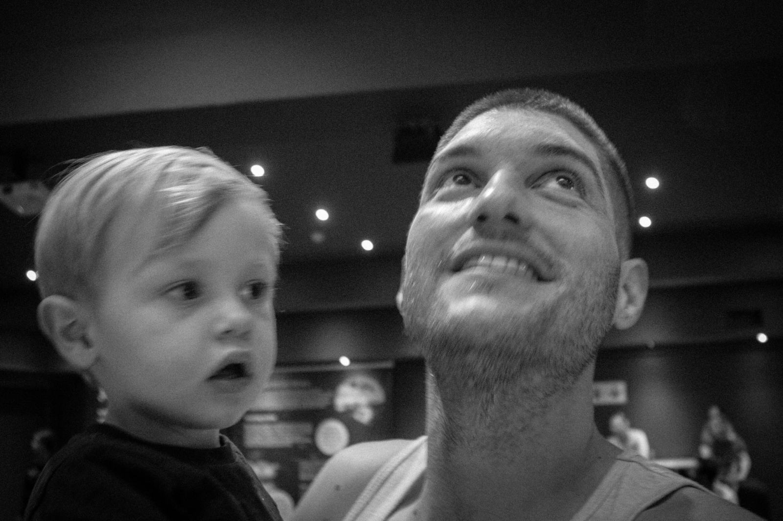 Rainy Day Trip To Aquarium
