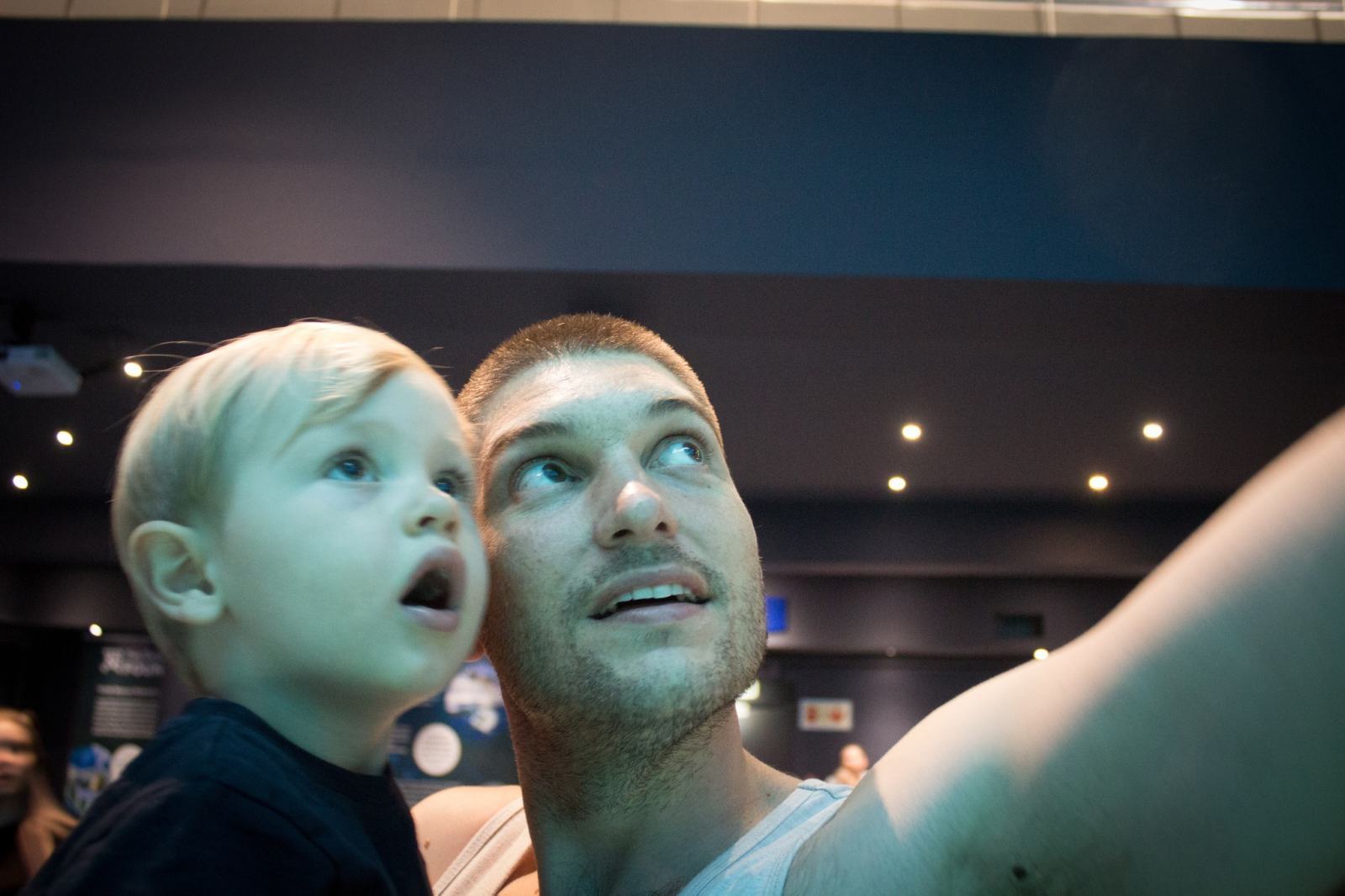 Rainy Day Trip To Aquarium