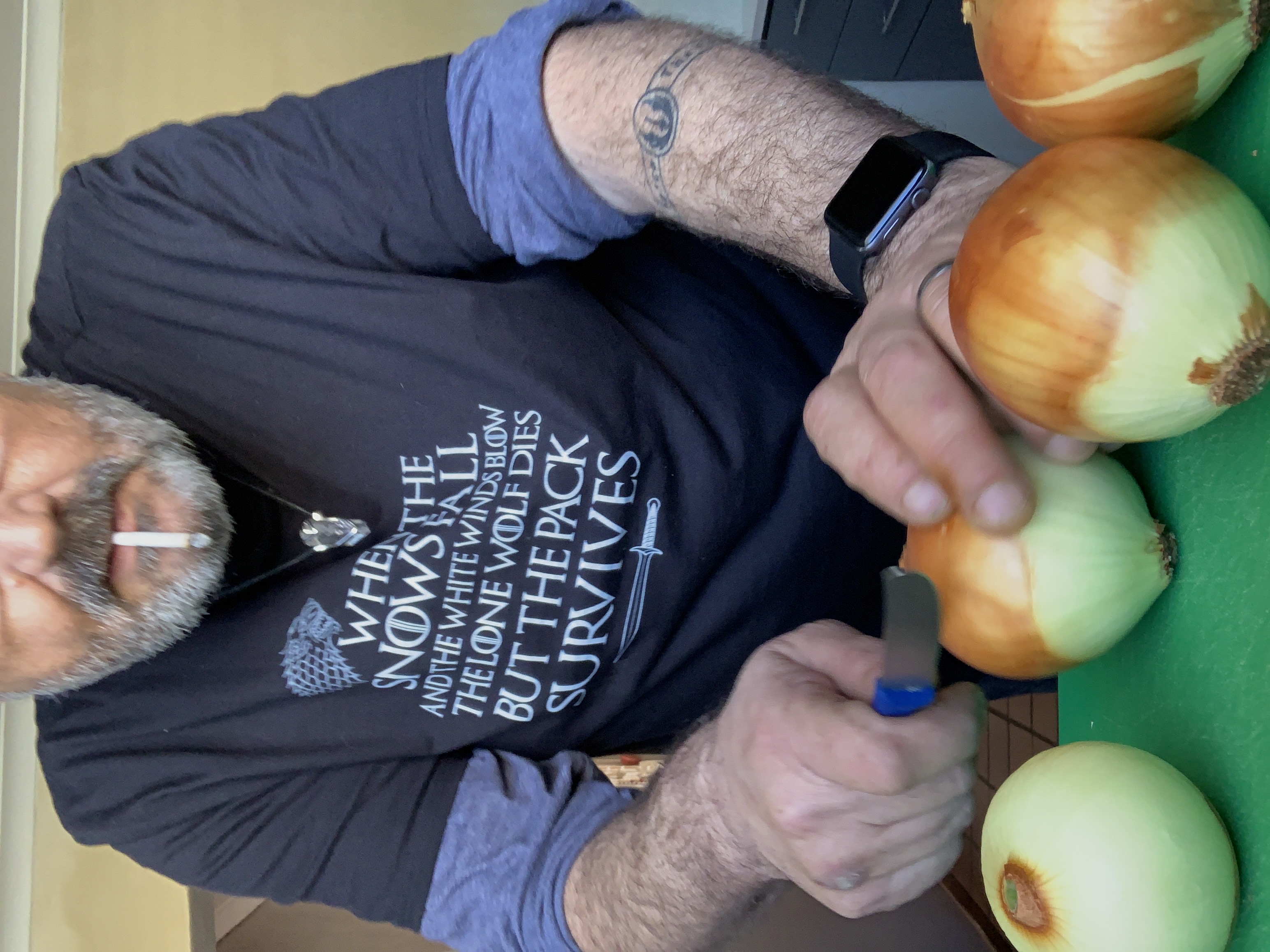 The Naked Onion